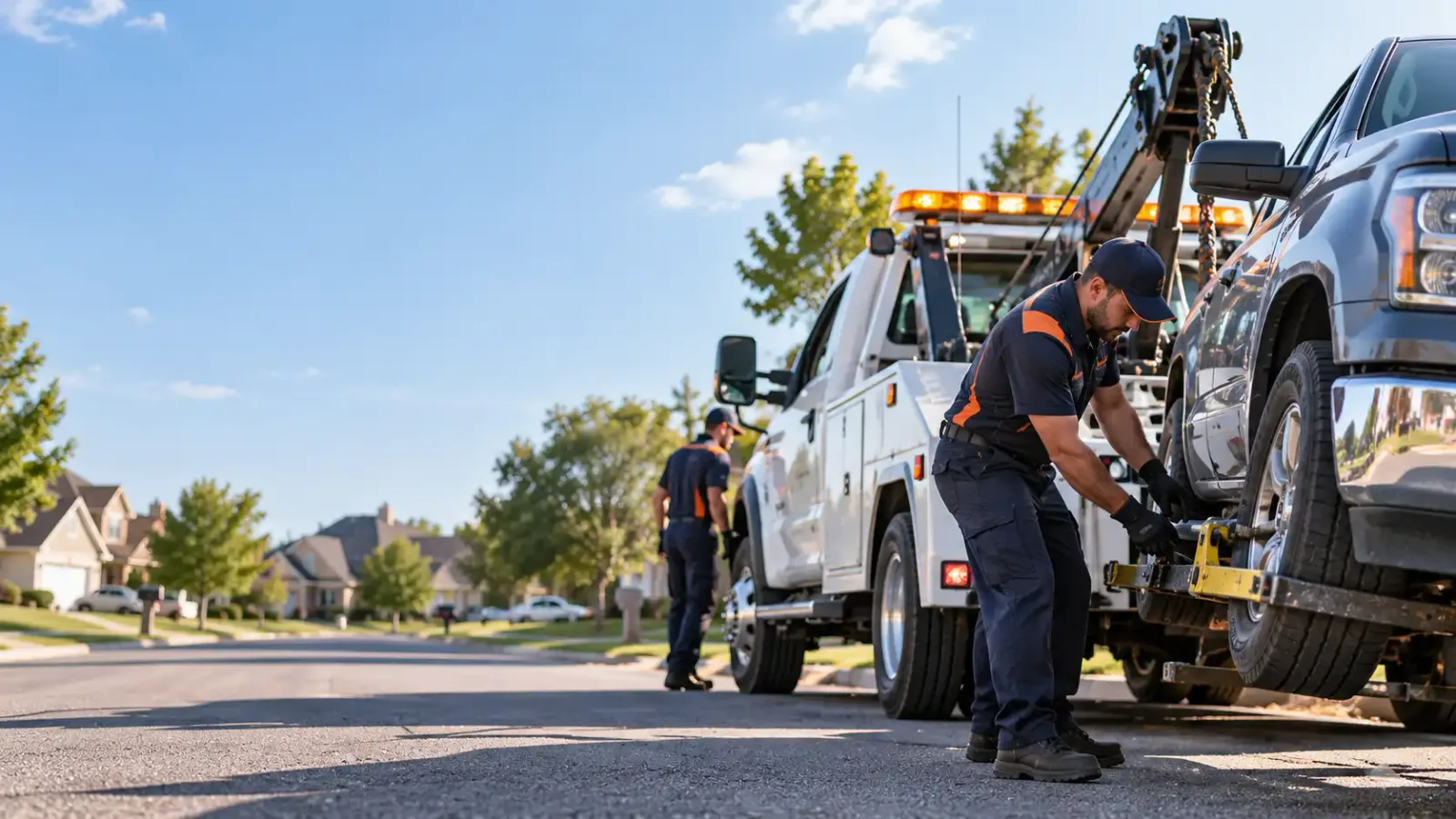 Wheel Lift Towing in Tujunga, CA